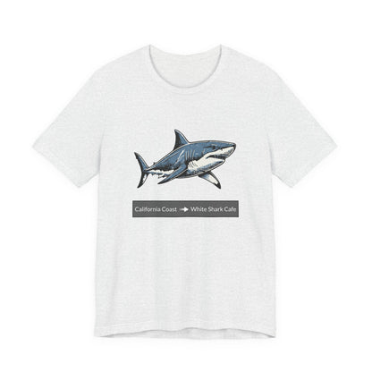 Shark Tee - Migration "California Coast to White Shark Cafe"