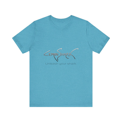 Lemon Shark Tee - Unleash Your Shark