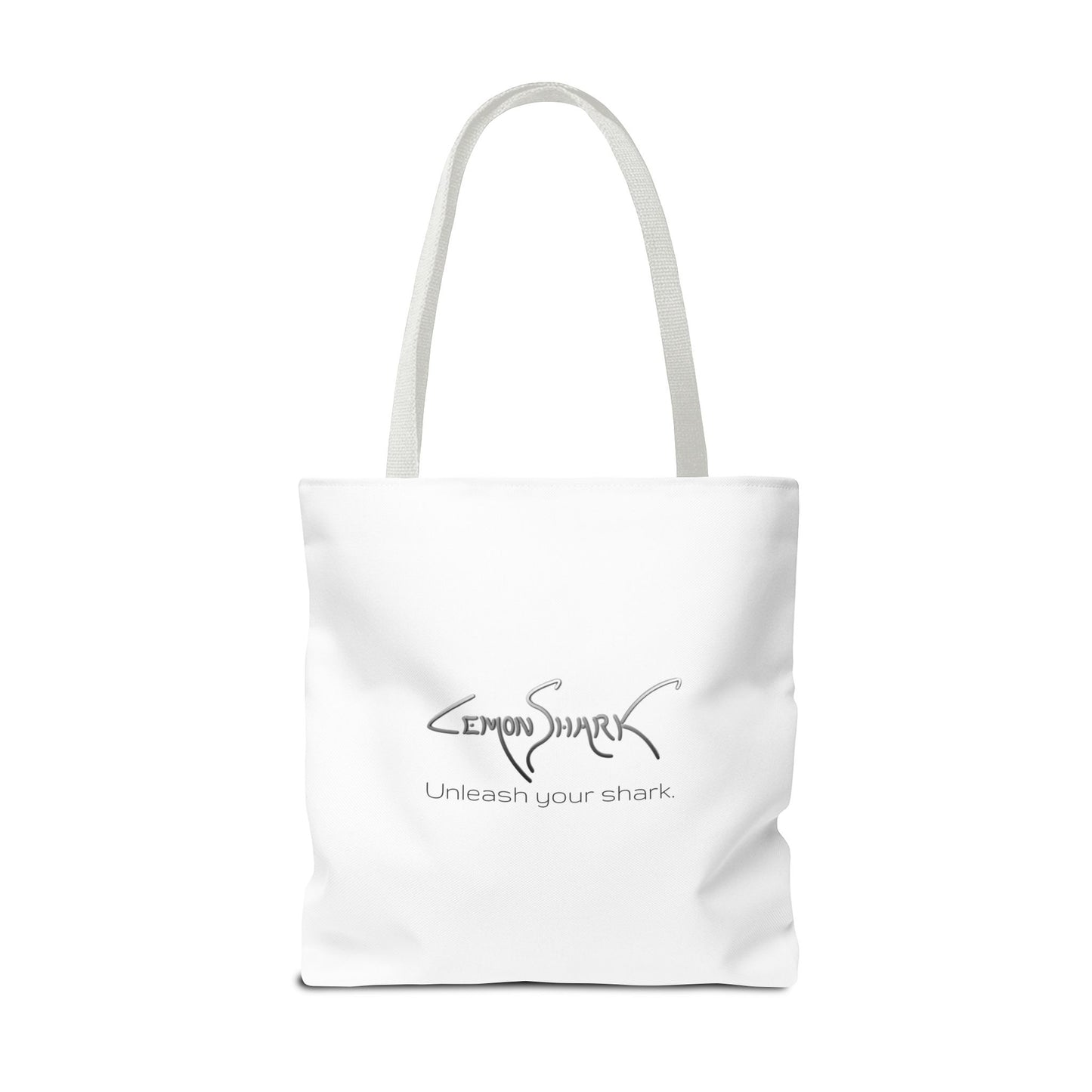 Shark Tote Bag - "Salty"