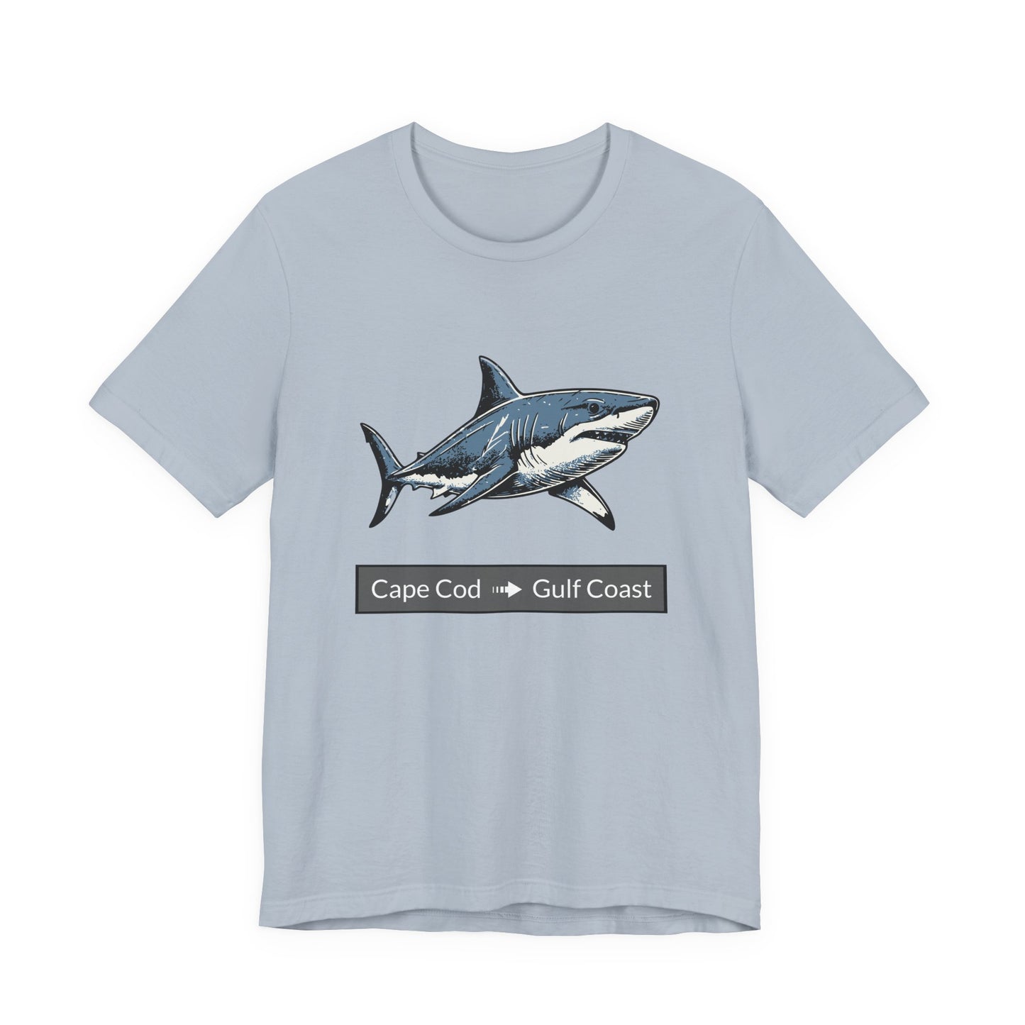 Shark Tee - Migration "Cape Cod to Gulf Coast"