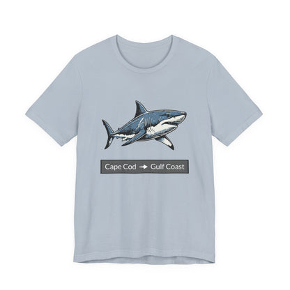 Shark Tee - Migration "Cape Cod to Gulf Coast"
