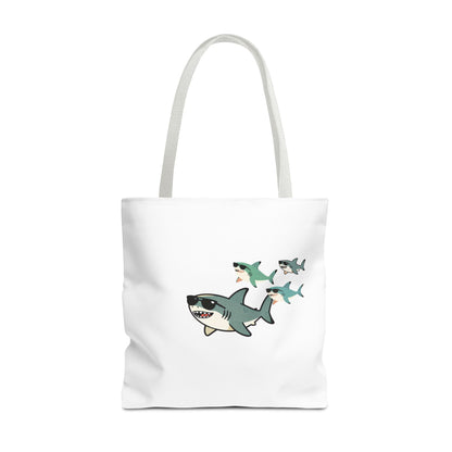 Shark Tote Bag - Sharky School