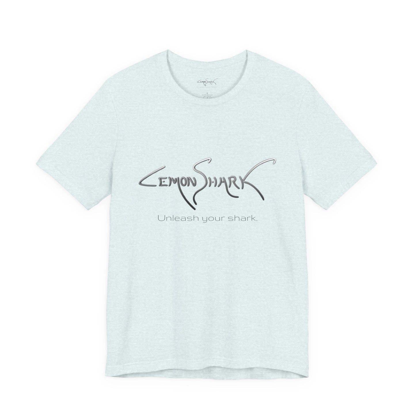 Lemon Shark Tee - Logo (Both sides)