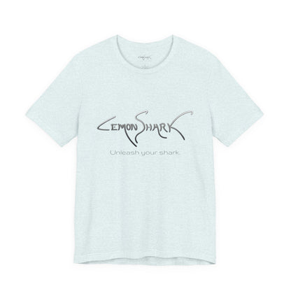 Lemon Shark Tee - Logo (Both sides)