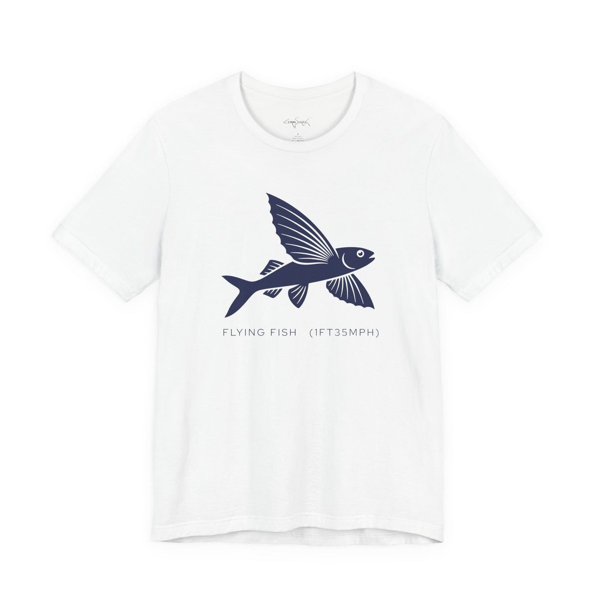 Flying Fish Tee - "Stats"