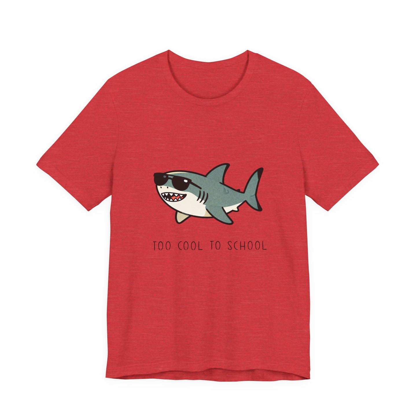 Sharky Tee - Too Cool to School