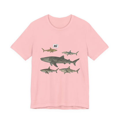 Shark Tee - Ocean's Five (lemon says Hi)