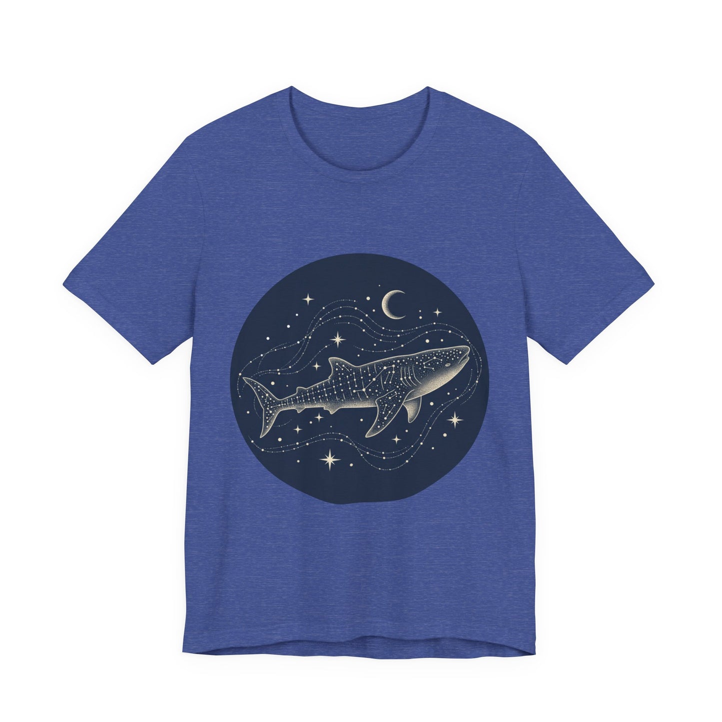 Shark Tee - Whale Shark Moon & Stars