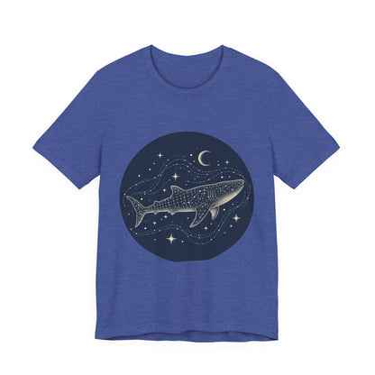 Shark Tee - Whale Shark Moon & Stars