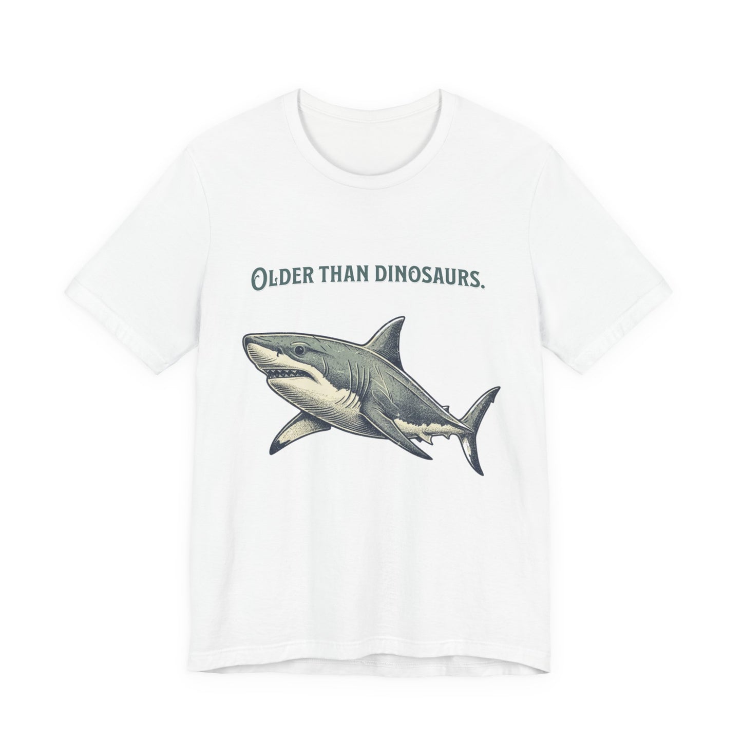 Shark Tee - Older Than Dinosaurs