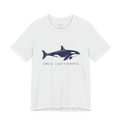 Orca Tee - "Stats"