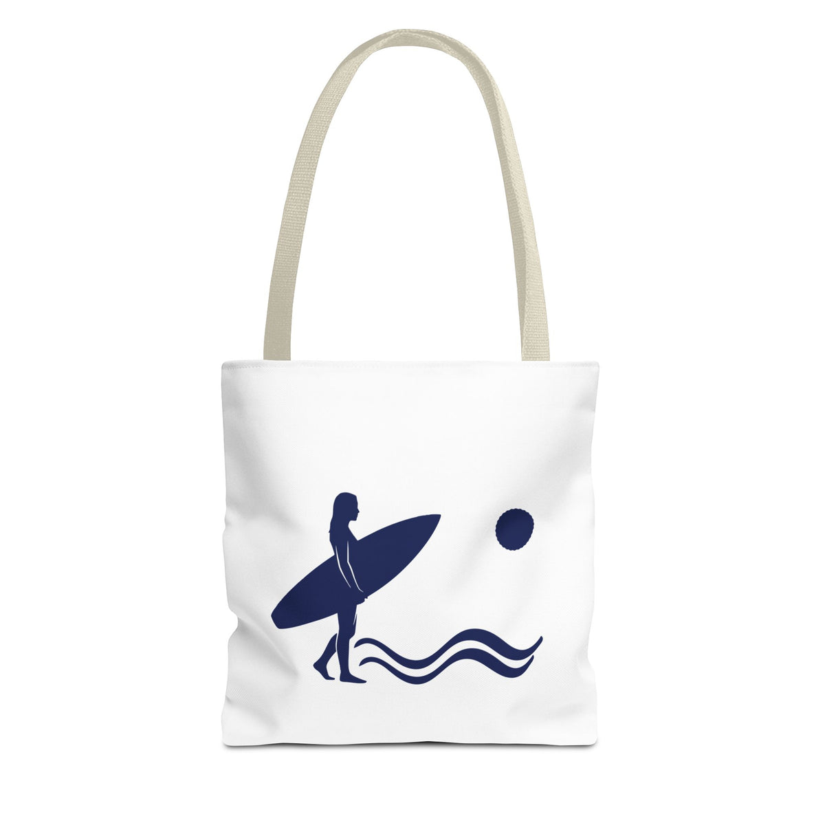 Surf Tote Bag - Silhouette