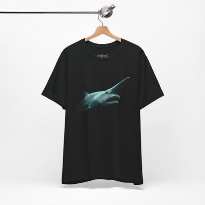 Goblin Shark Tee - Ghost