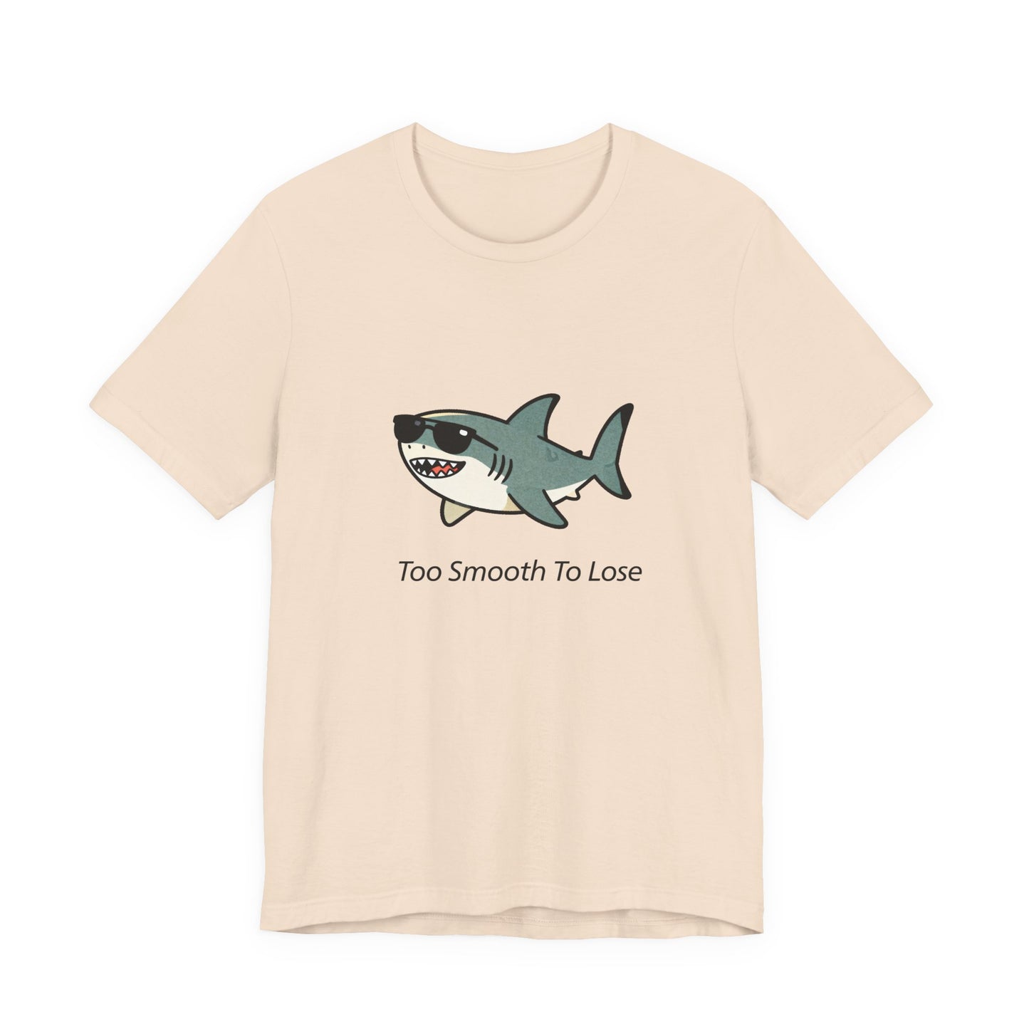 Sharky Tee - Too Smooth To Lose