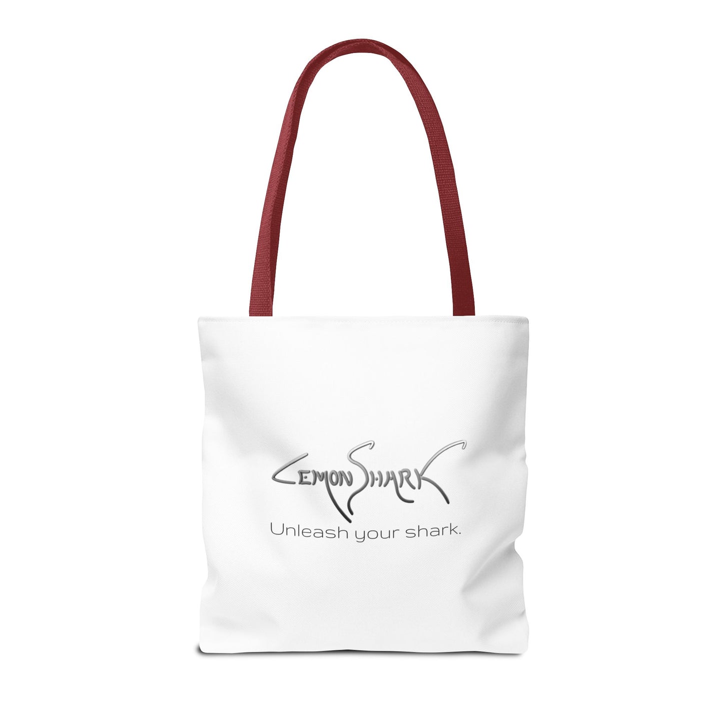 Shark Tote Bag — 'Ocean Authority' & 'Unleash Your Shark' Printed Tote