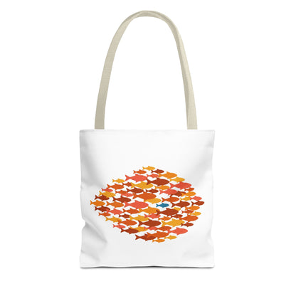 Fish Tote Bag - Fall School