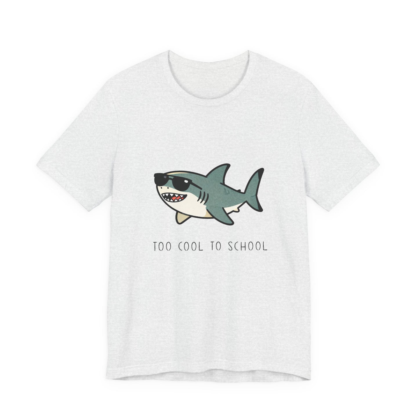 Sharky Tee - Too Cool to School
