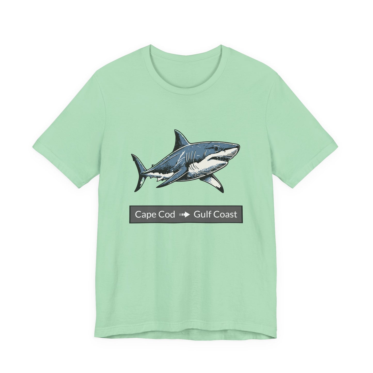 Shark Tee - Migration "Cape Cod to Gulf Coast"