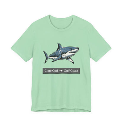 Shark Tee - Migration "Cape Cod to Gulf Coast"