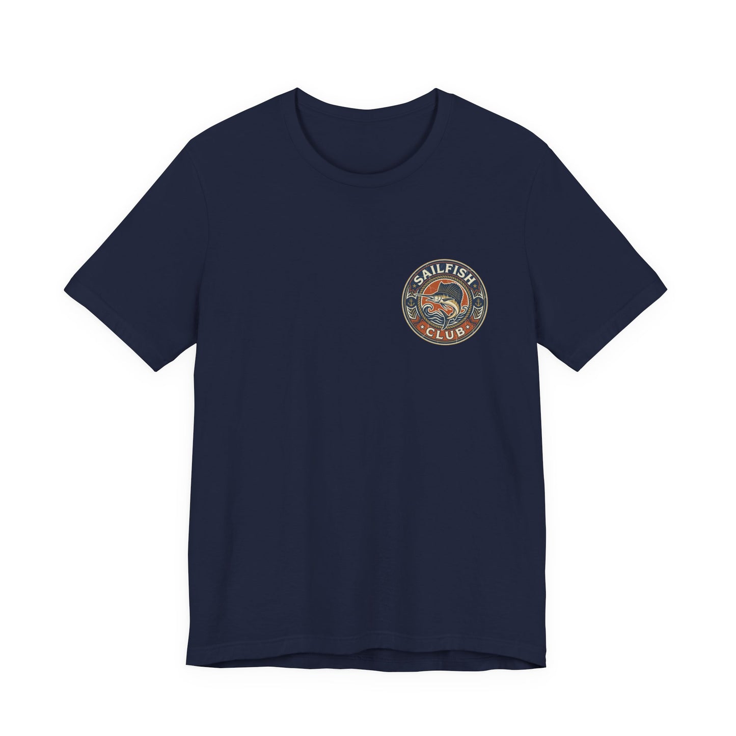 Sailfish Club Tee - Badge (Both sides)