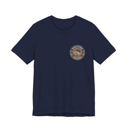 Sailfish Club Tee - Badge (Both sides)