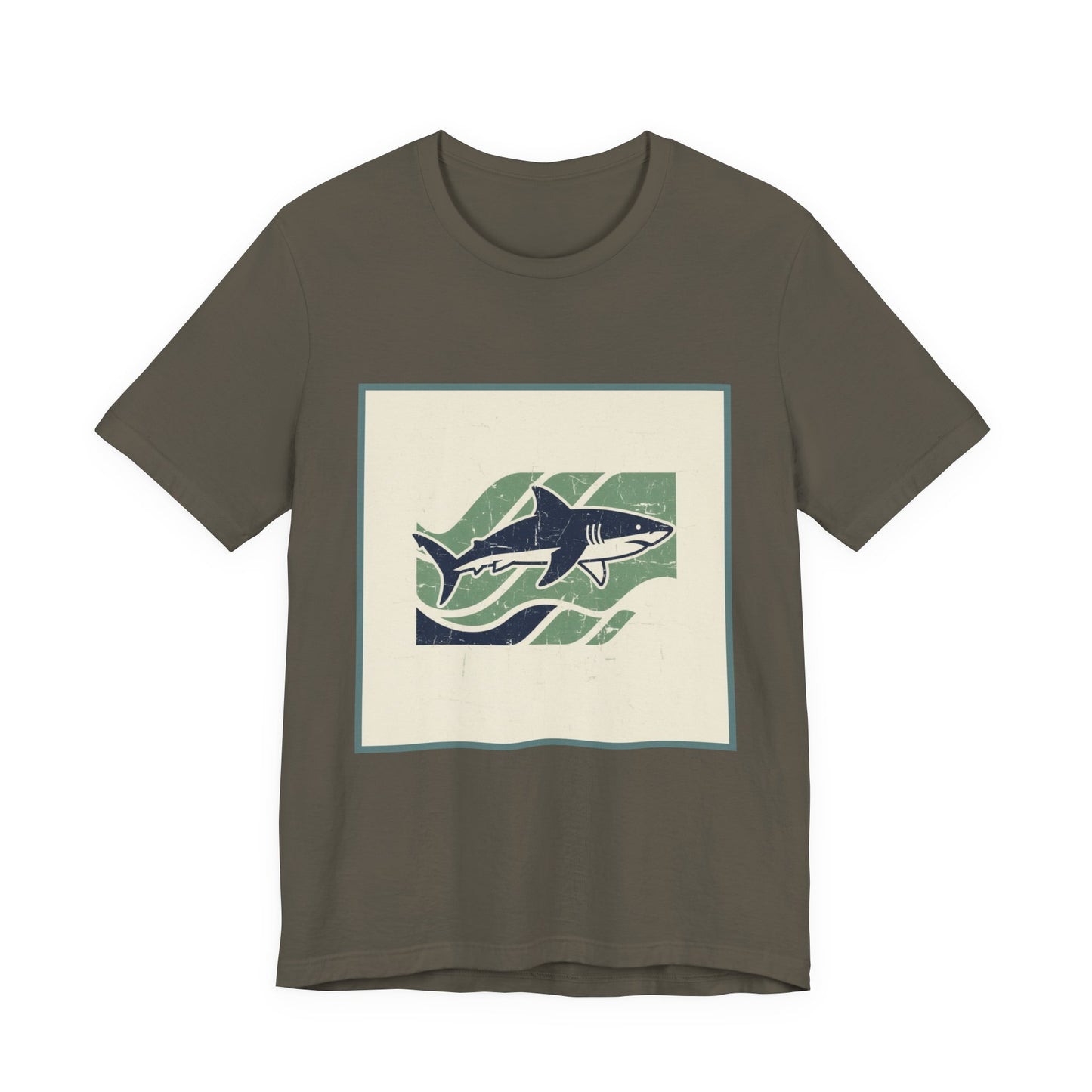 Shark Tee - Great White Vintage