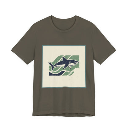 Shark Tee - Great White Vintage