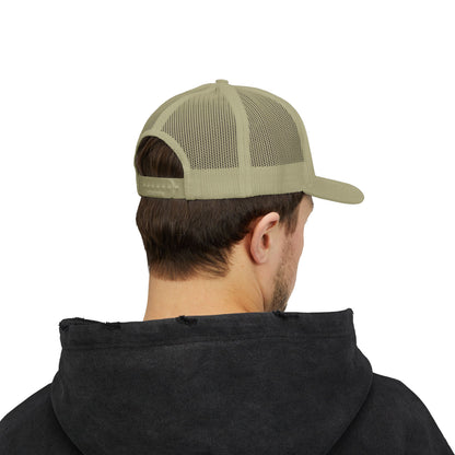 Surfer Silhouette Snapback Hat