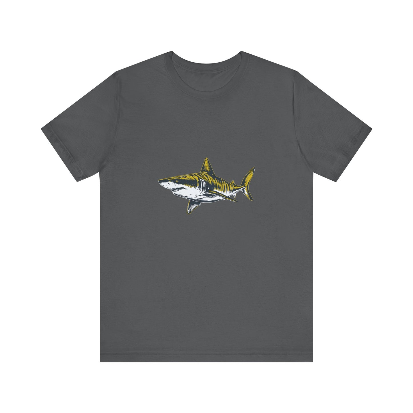 Vintage Tiger Shark Graphic Unisex Jersey Tee