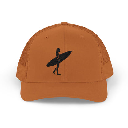 Surf Silhouette Snapback Hat