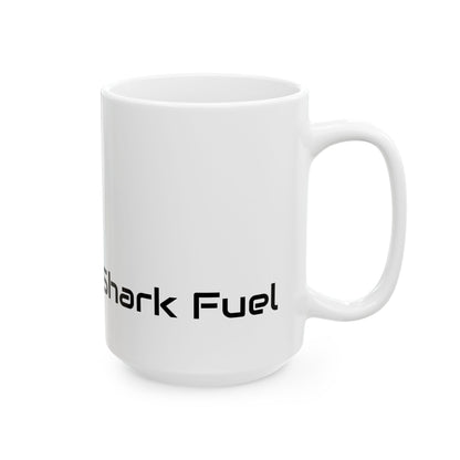 Shark Mug - Shark Fuel 'Sharky School'