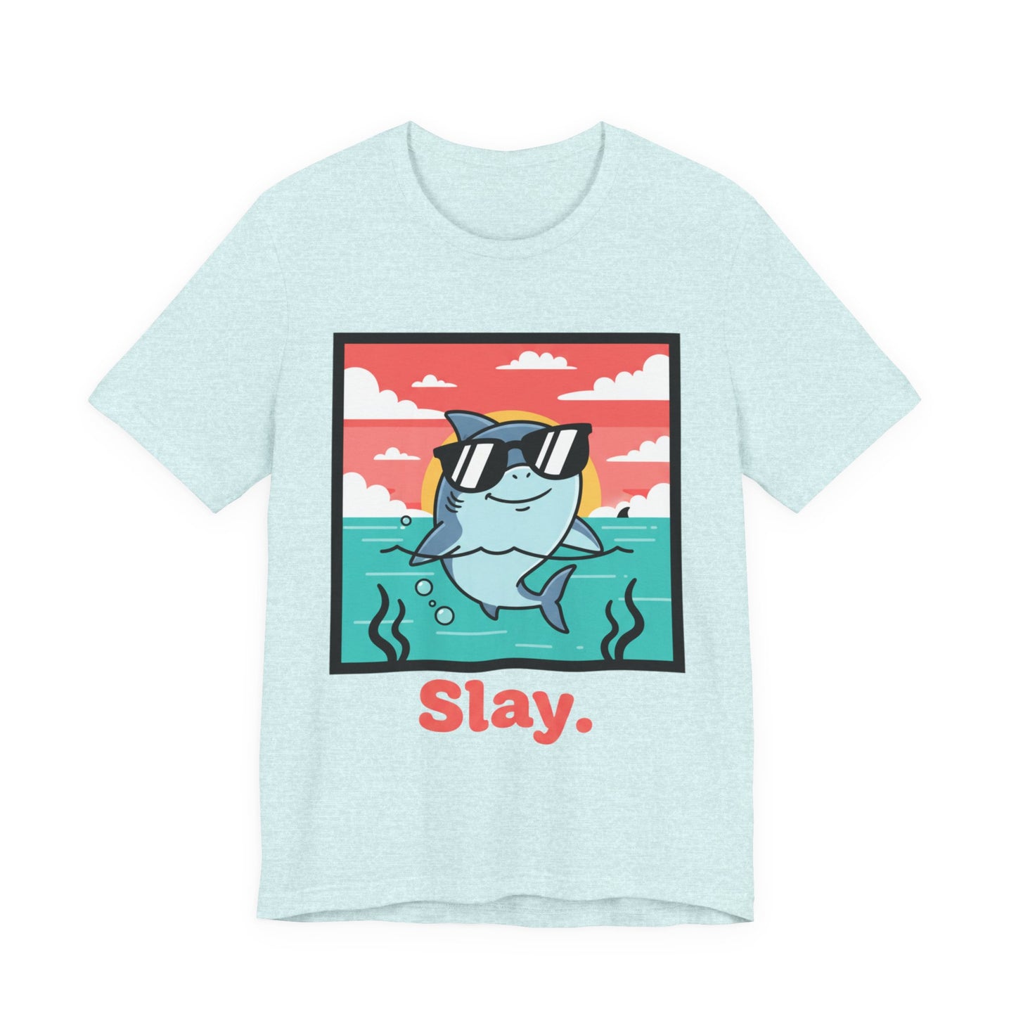 Shark Tee - "Slay"