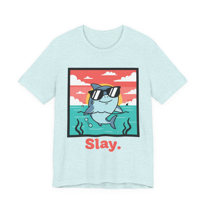 Shark Tee - "Slay"