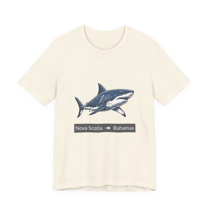 Shark Tee - Migration "Nova Scotia to Bahamas"