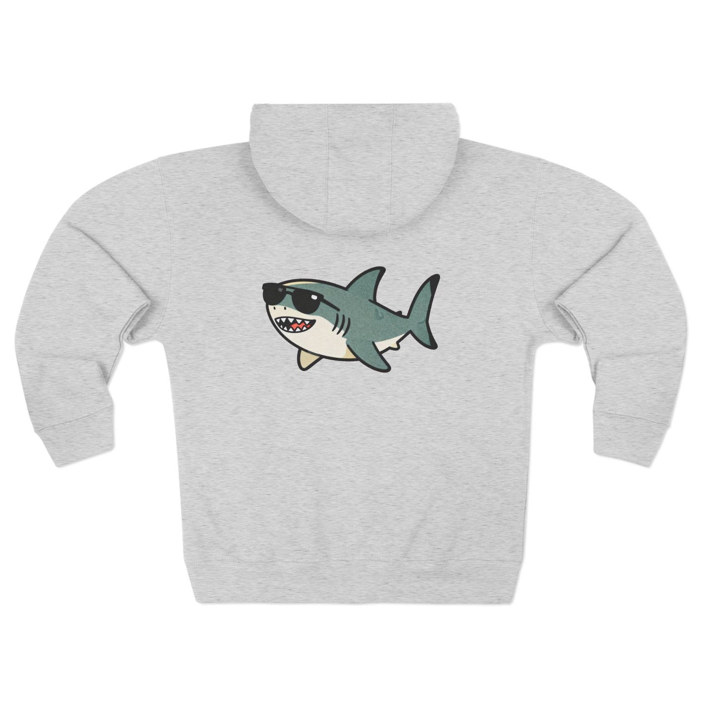 Sharky Zip Hoodie - Sharky Solo