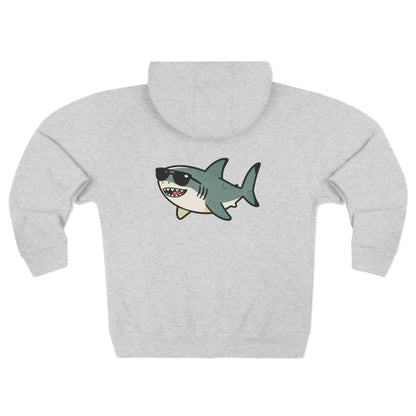 Sharky Zip Hoodie - Sharky Solo