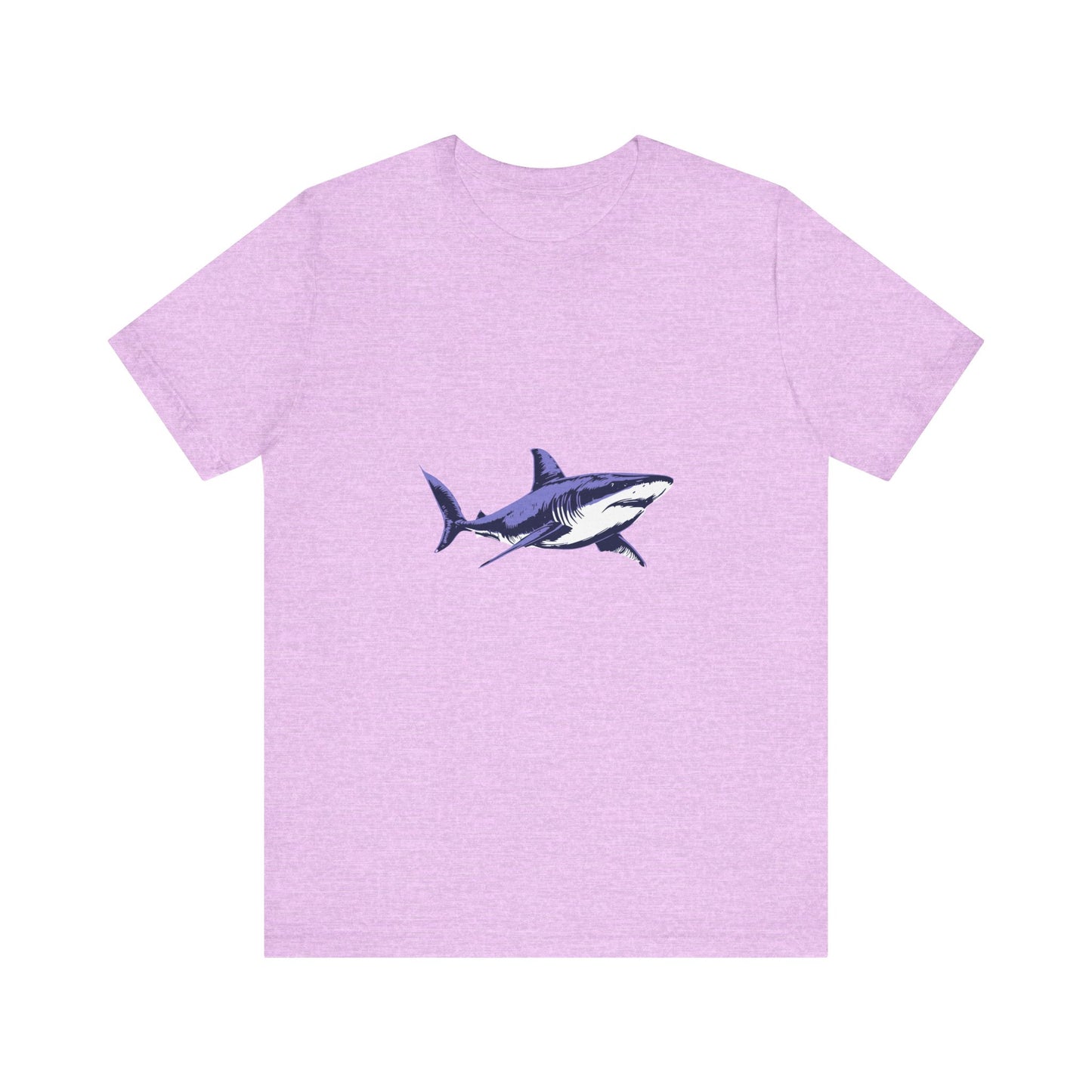 Vintage Great White Shark Graphic Unisex Jersey Tee