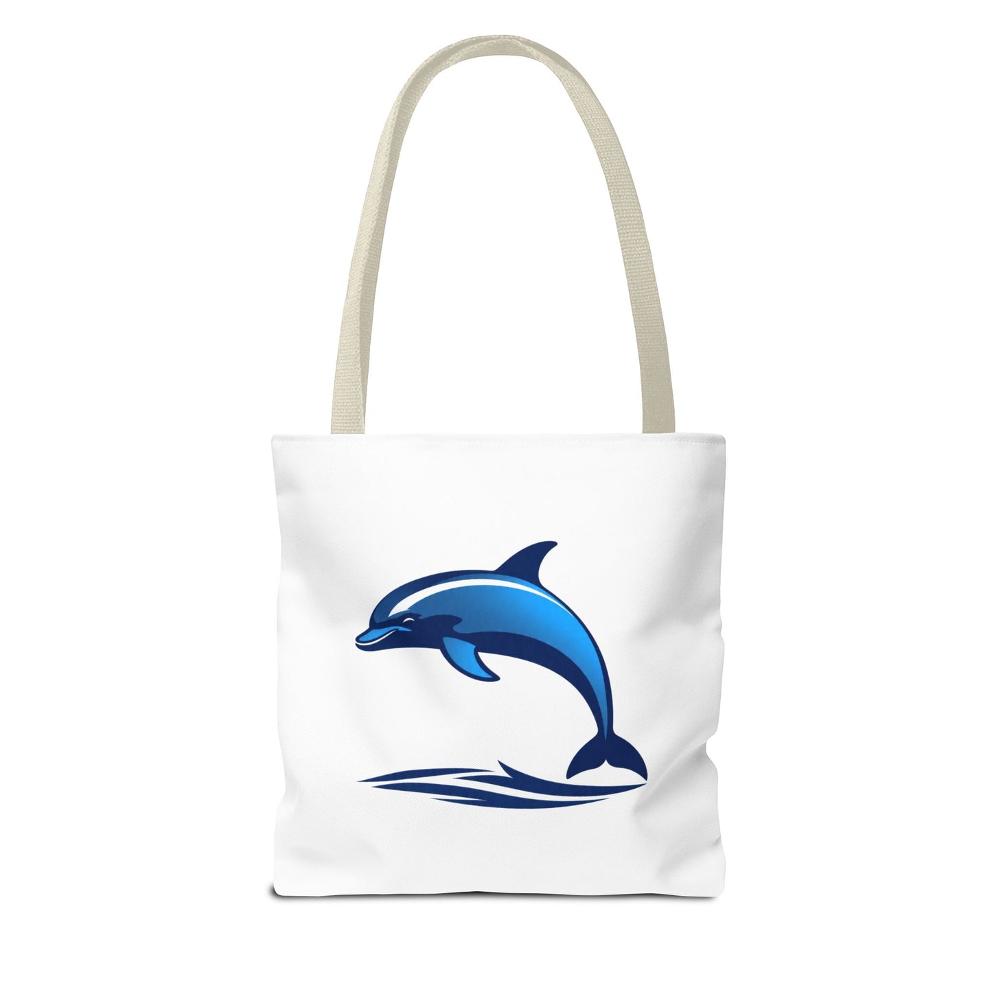 Dolphin Art Tote Bag — Ocean Beach Tote
