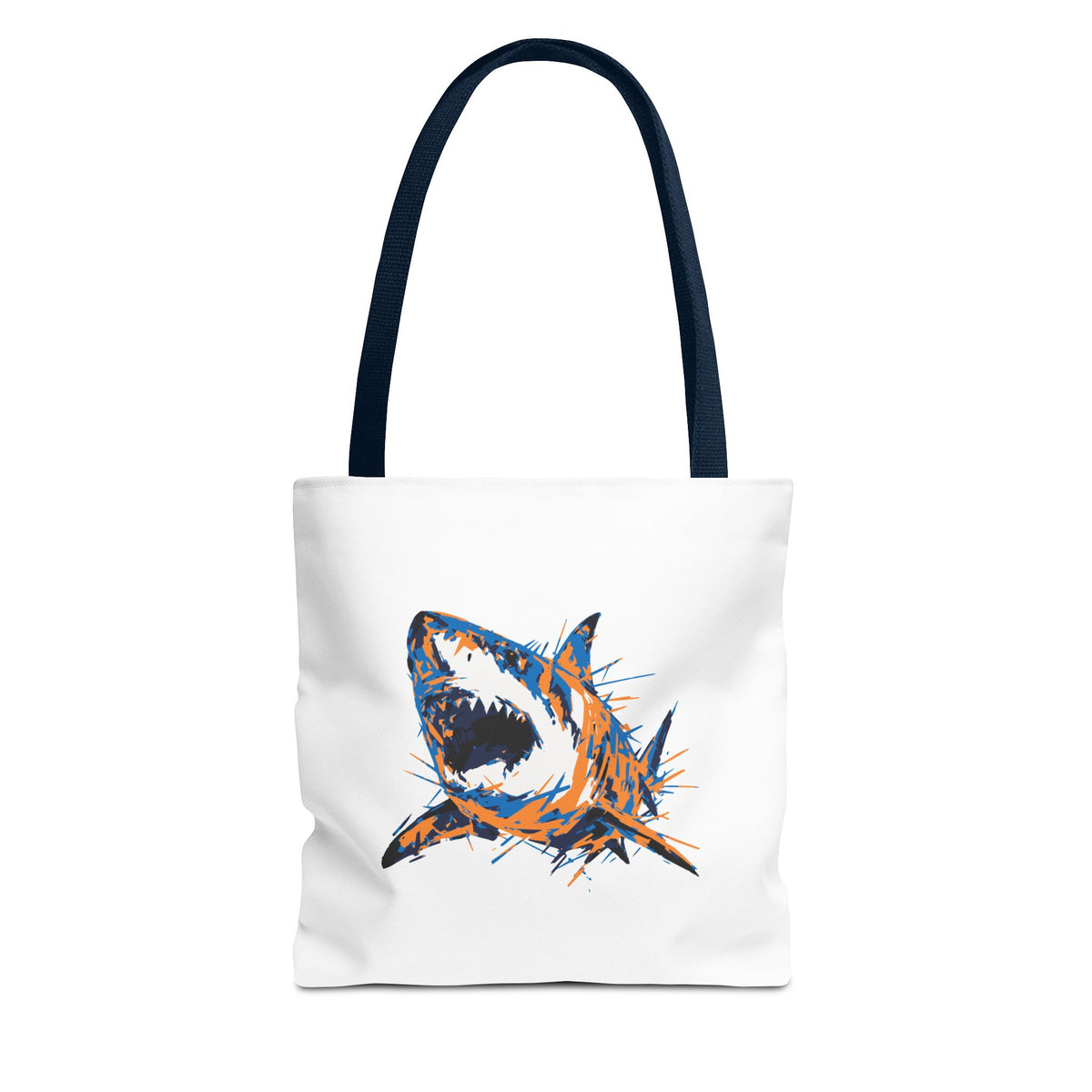 Shark Tote Bag - GW Slash Drawing NYK Colors