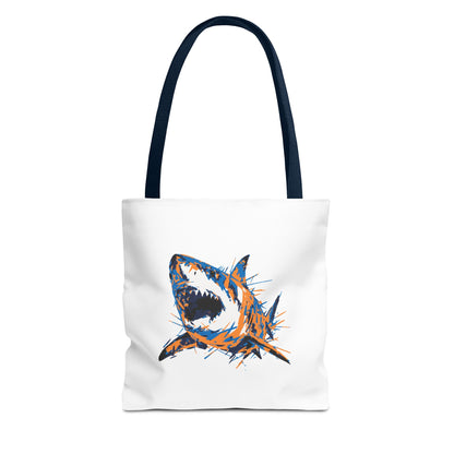 Shark Tote Bag - GW Slash Drawing NYK Colors