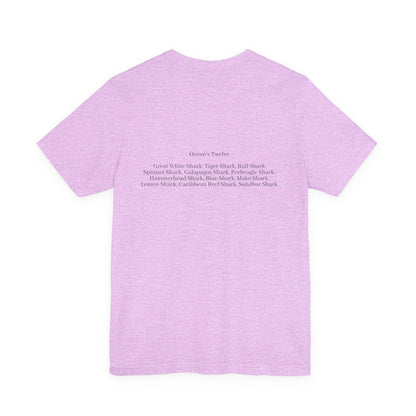 Shark Tee - Ocean's Twelve (Shark List on Back)