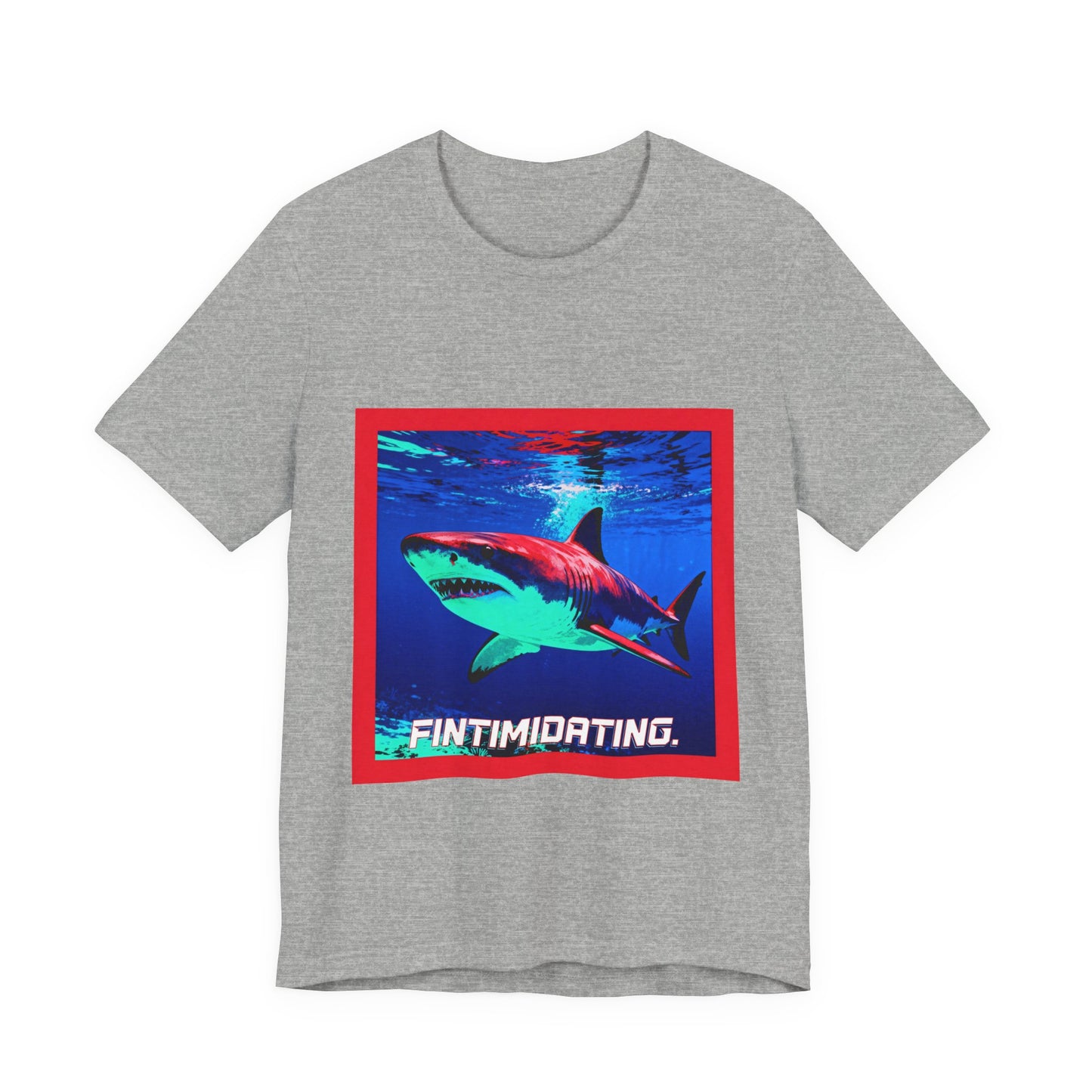 Shark Tee - Fintimidating