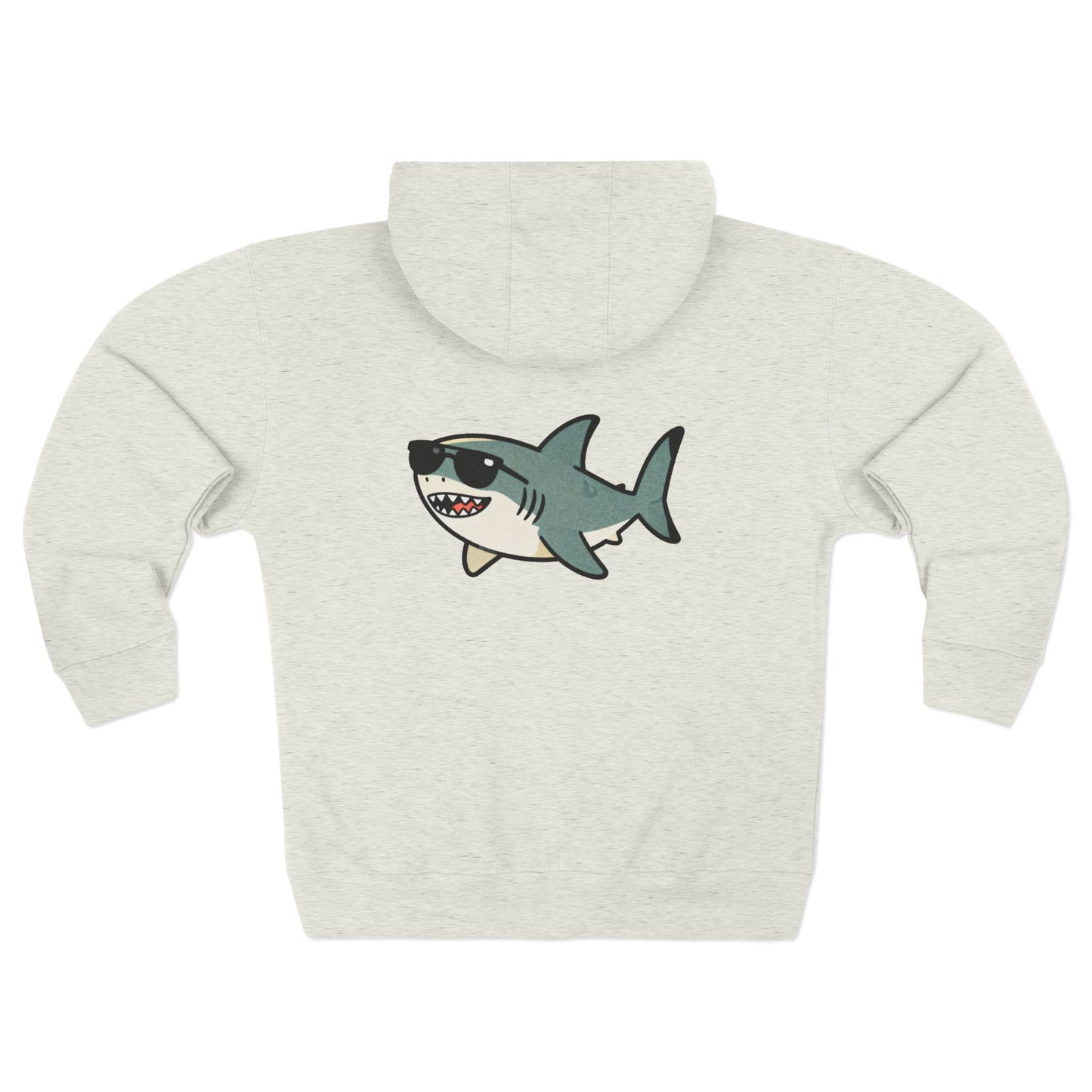 Sharky Zip Hoodie - Sharky Solo