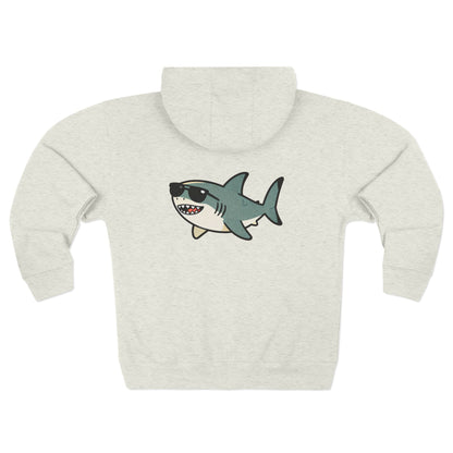 Sharky Zip Hoodie - Sharky Solo