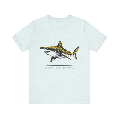 Tiger Shark Tee - Claim Your Territory