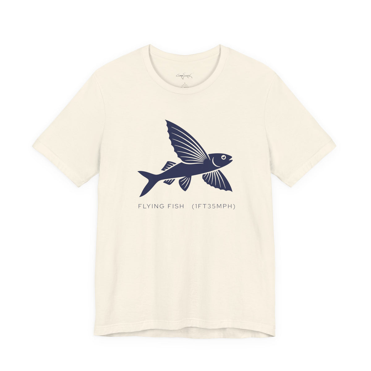 Flying Fish Tee - "Stats"