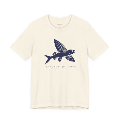 Flying Fish Tee - "Stats"