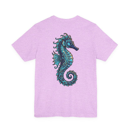 Seahorse Tee - Front & Back Image "Sea Dragon"