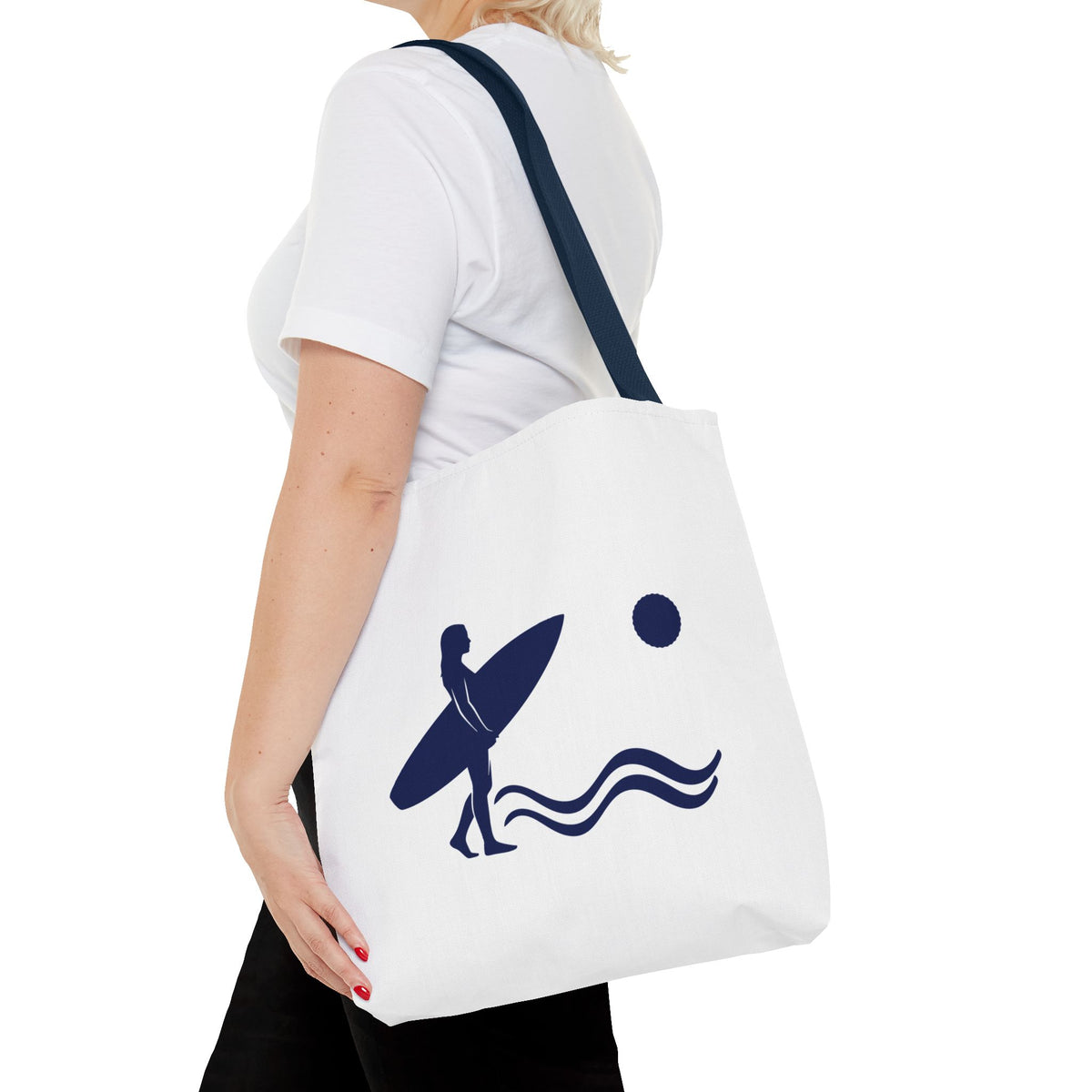 Surf Tote Bag - Silhouette