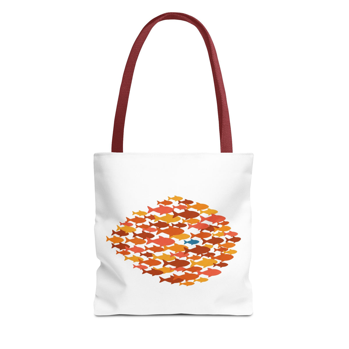 Fish Tote Bag - Fall School